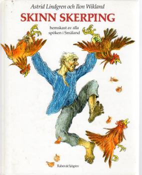 Astrid Lindgren Buch schwedisch - Skinn Skerping